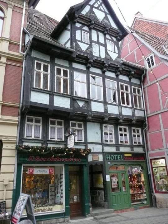 Eingang zur Hölle Fachwerkhotel Vorhof zur Hölle