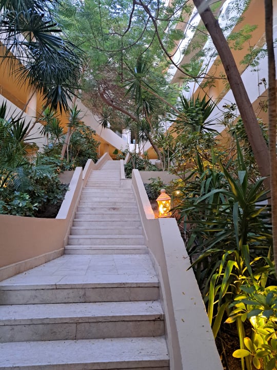 Gartenanlage Steigenberger Makadi Hotel - Adults only