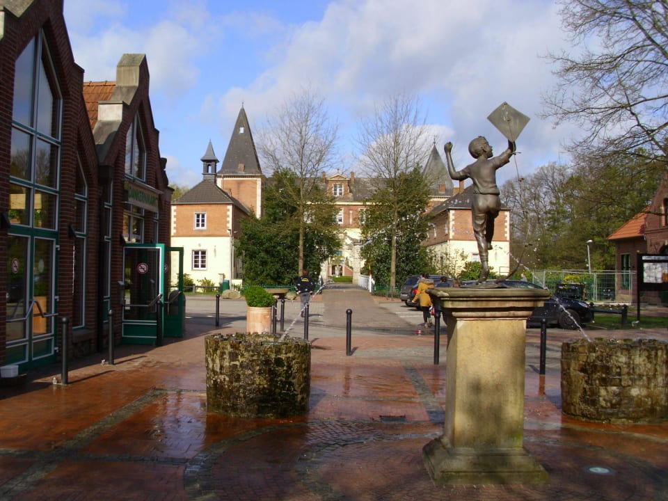 Rezeption Ferienzentrum Schloss Dankern