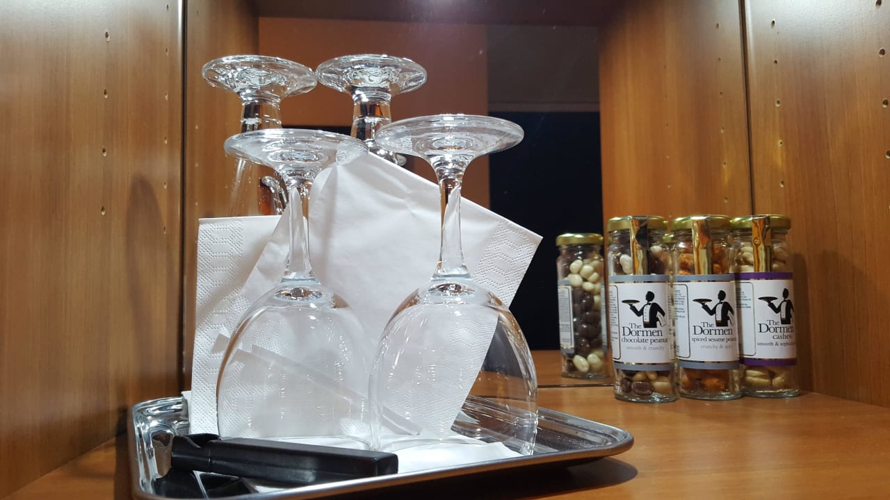 Knabbereien Dorint Hotel am Dom Erfurt