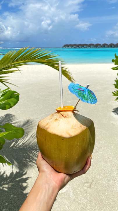 Außenansicht Sun Siyam Olhuveli