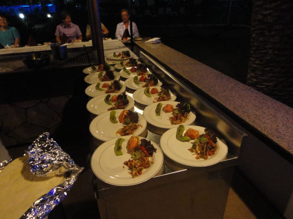 Aussicht zum Pool - Galaball Asteria Collection Side