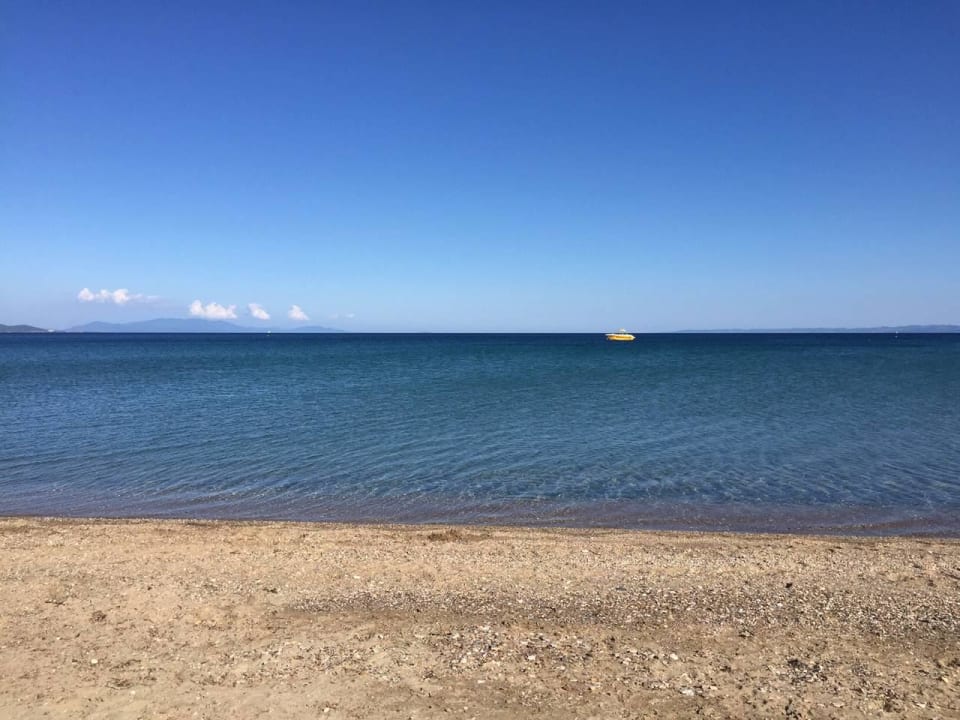 Kein feiner Sand TUI BLUE Lagoon Princess