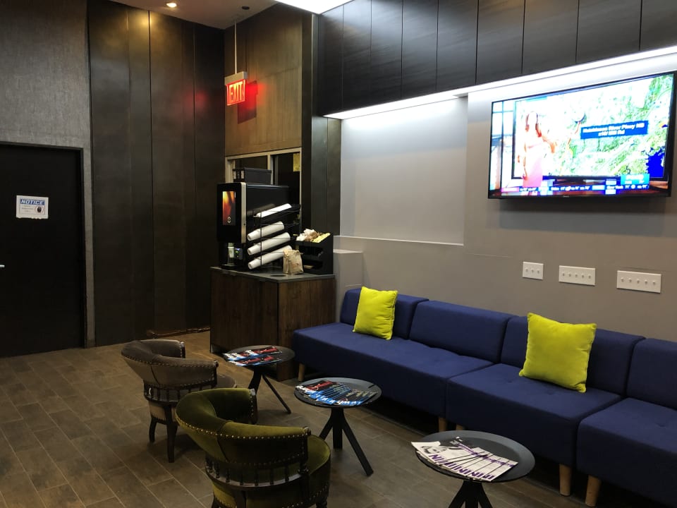 Lobby Holiday Inn Manhattan-Financial District