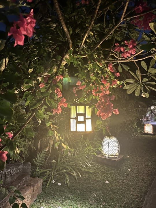 Gartenanlage Puri Santrian