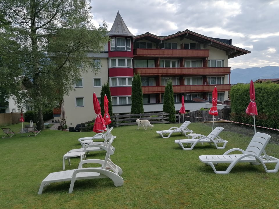 Gartenanlage Vötters Verwöhnhotel Kaprun