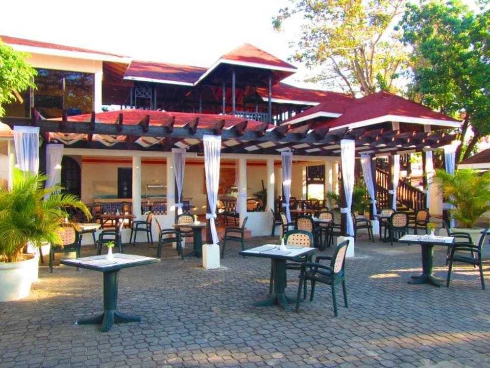 Restaurant am Strand BelleVue Dominican Bay