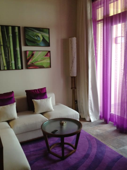 Wohnbereich Juniorsuite Sofitel Dubai The Palm Resort & Spa