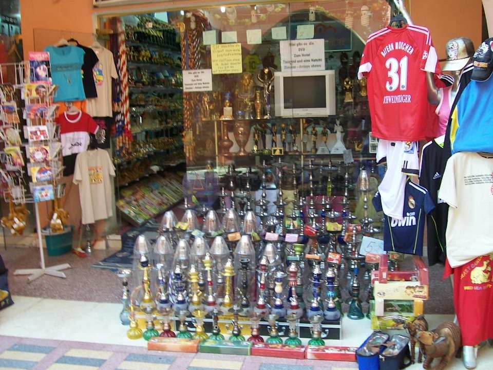 Sklepik hotelowy Pickalbatros Alf Leila Wa Leila Resort - Neverland Hurghada