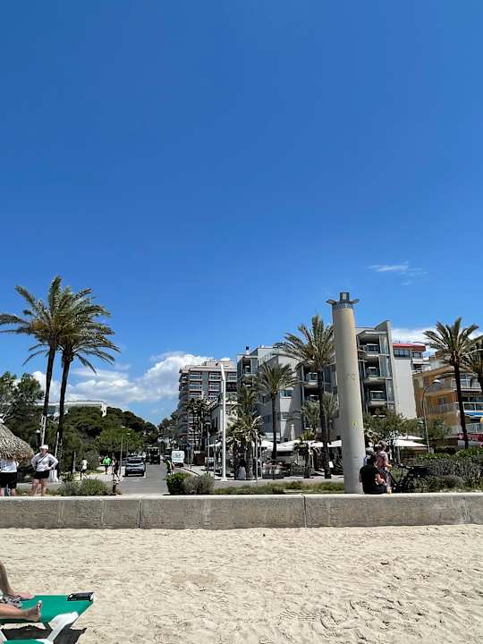 Außenansicht Hotel & Appartements Leman