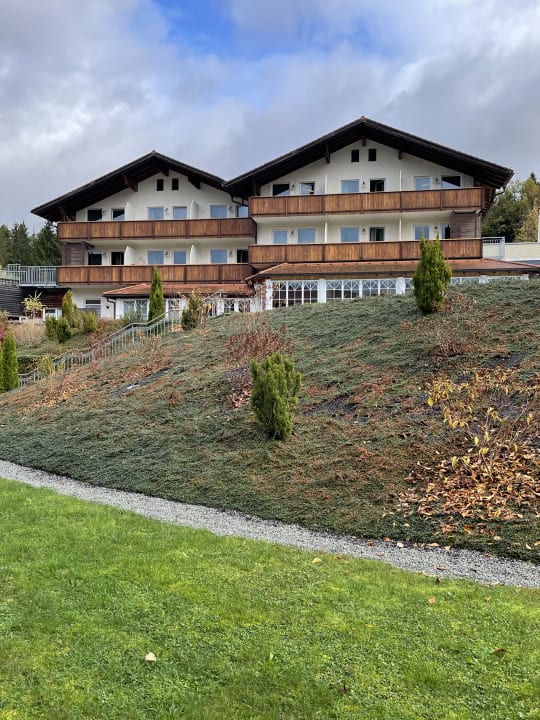 Außenansicht Hotel Lindenwirt