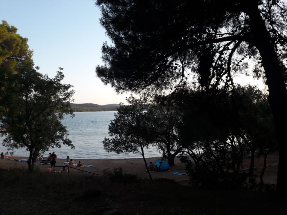 Ausblick Hotel Miran Pirovac