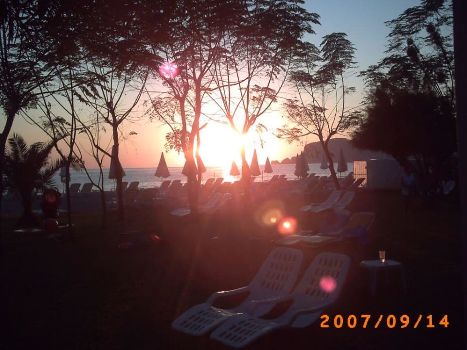 Sonnenuntergang Labranda Alantur Resort