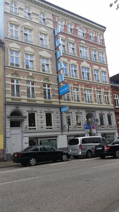 Außenansicht des Hotel Hansehof  Hotel Hansehof