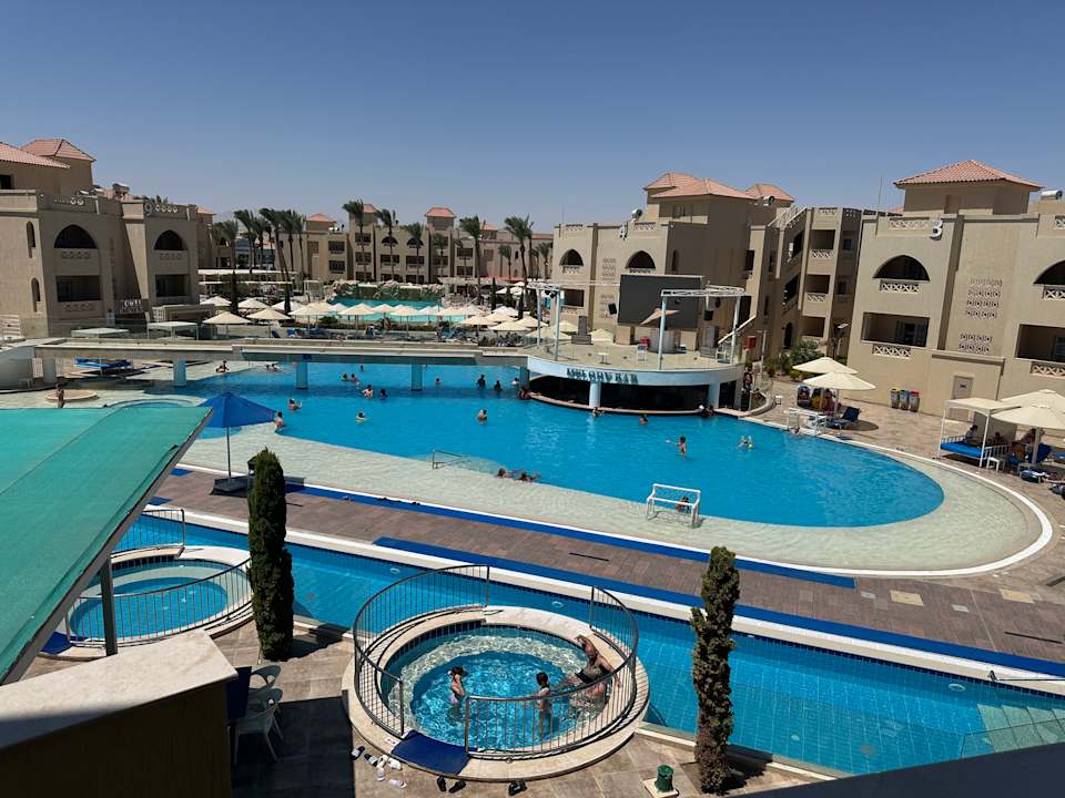 Pool Pickalbatros Aqua Blu Resort - Hurghada