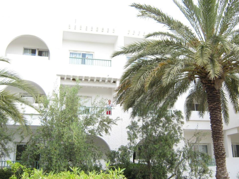 Zimmer mit Gartenblick El Mouradi Club Kantaoui