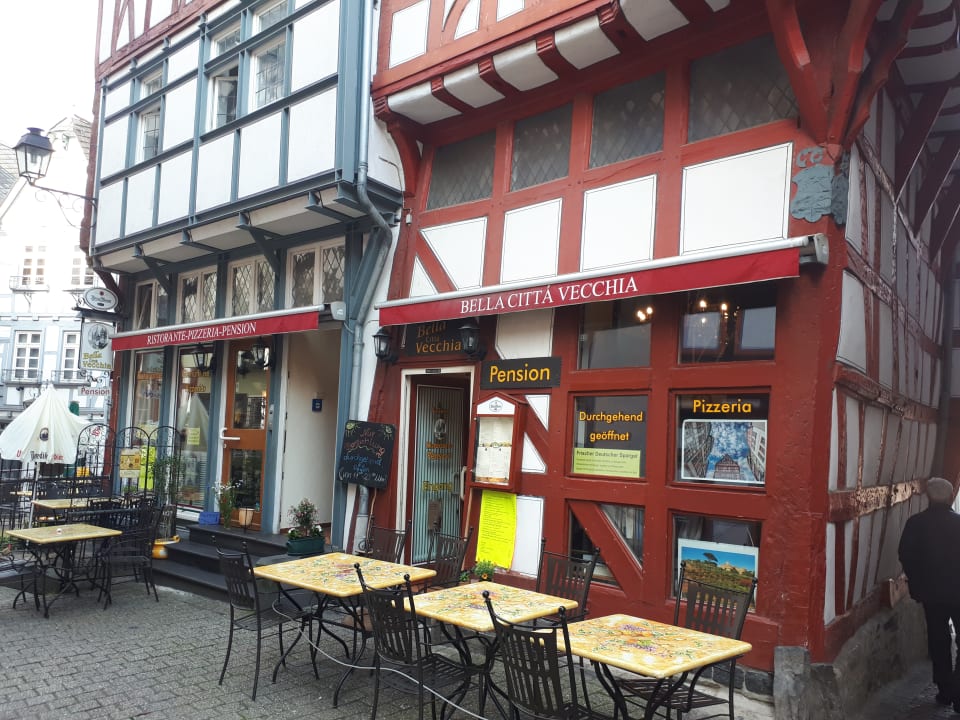 Außenansicht Pension Bella Citta Vecchia