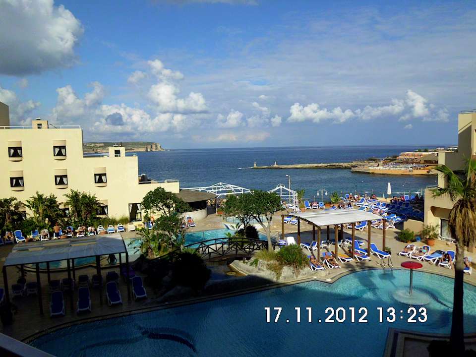 Blick aus dem Zimmer Riviera Spa Resort - Adults Only