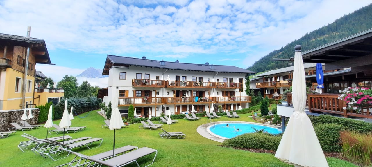 Außenansicht Gut Wenghof - Family Resort