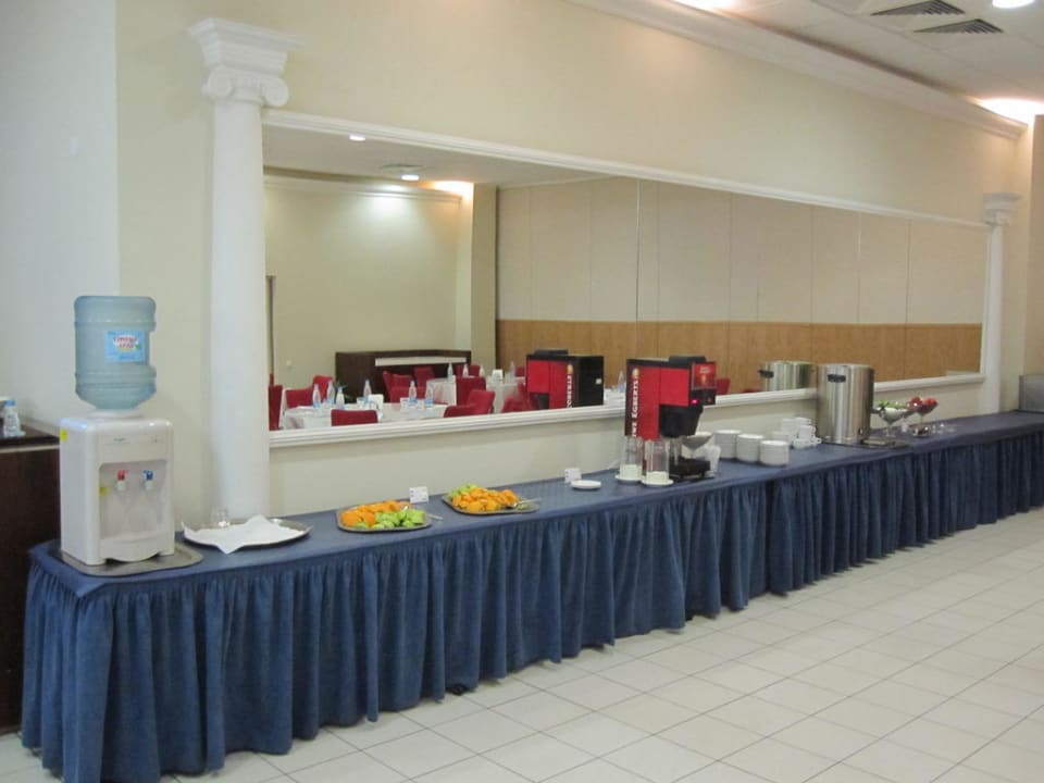 Tee, Kaffee & Saftbuffet Hotel Park Inn Pulkovskaya