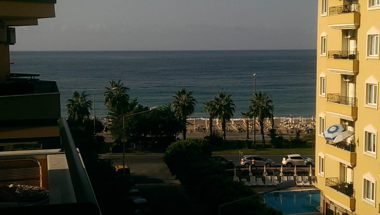 Ausblick Hotel Kleopatra Dreams Beach