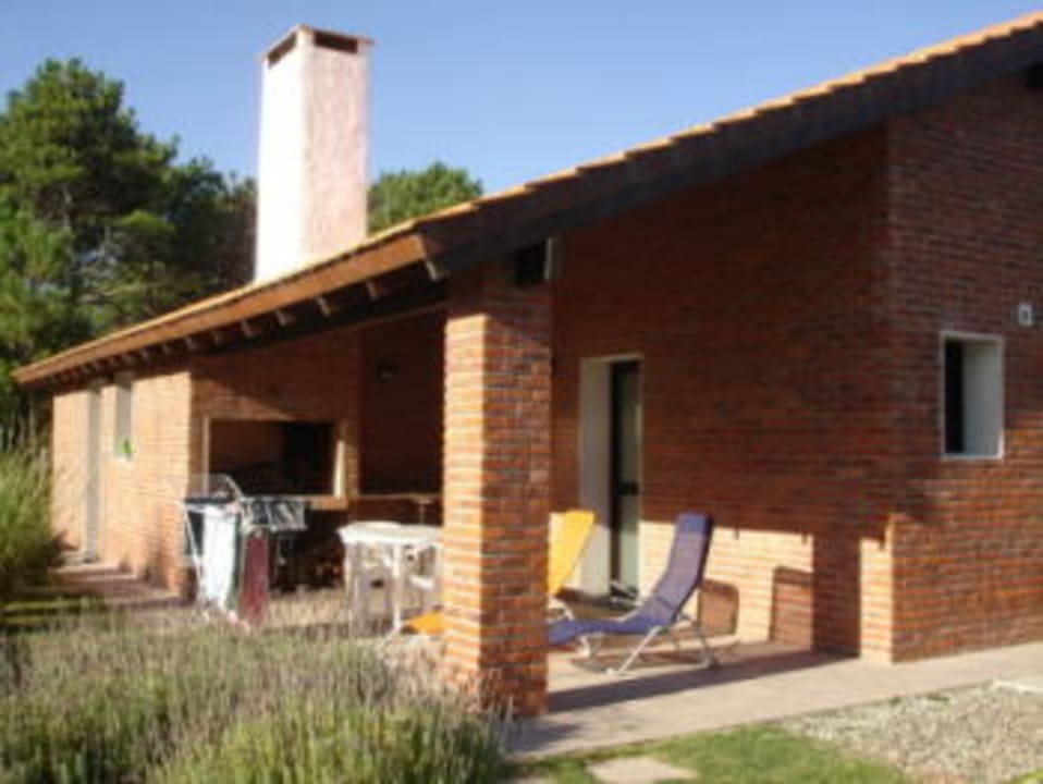 Sitzplatz 6er Bungalow Casa Picaflor