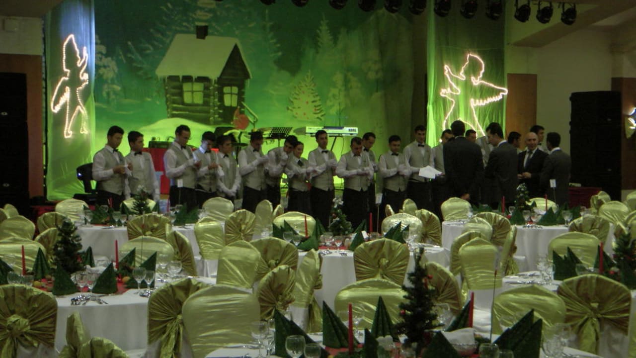 Weihnachtsdinner 2010 - Vorbereitung Limak Limra Hotel & Resort