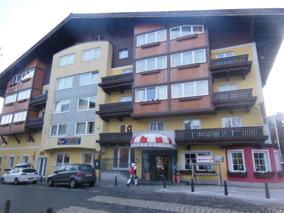 Od frontu Hotel Der Schütthof