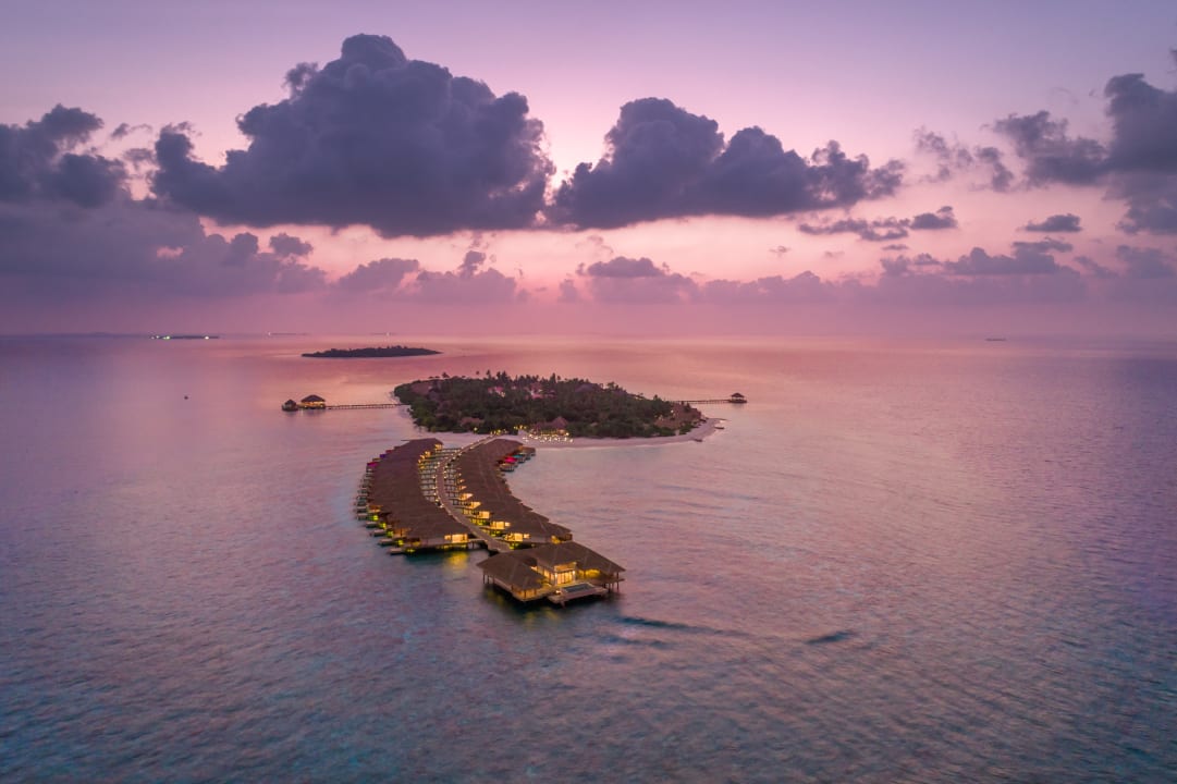 Ausblick Kudafushi Resort & Spa
