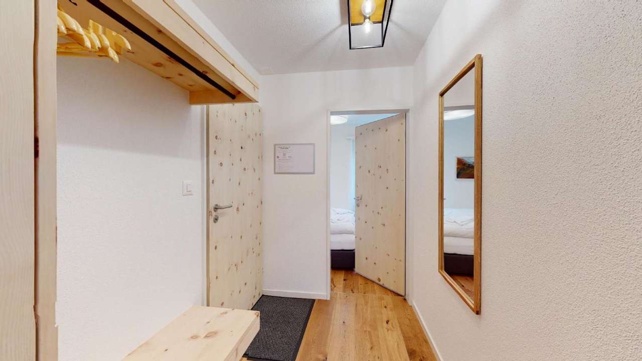 Zimmer Ferienwohnung Chesa Lavinas
