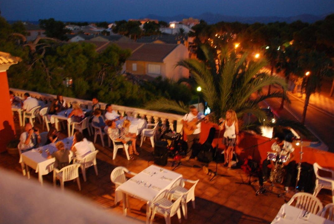 Grillabend mit Musik Es Bauló Petit Hotel