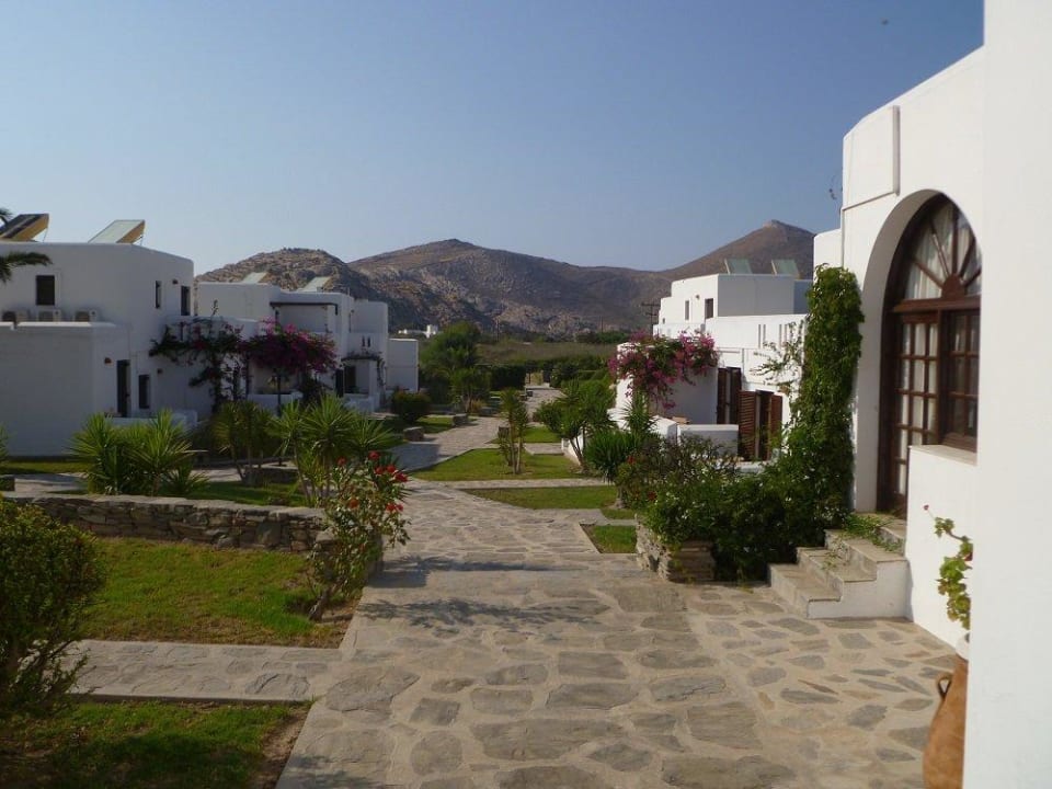 Blick in die Berge Kouros