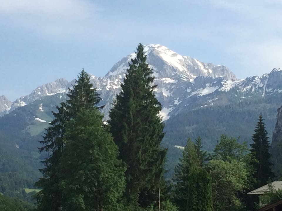 Ausblick Gasthaus - Pension Zur Kugelmühle
