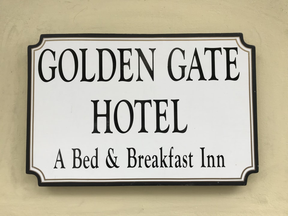 Außenansicht Golden Gate Hotel