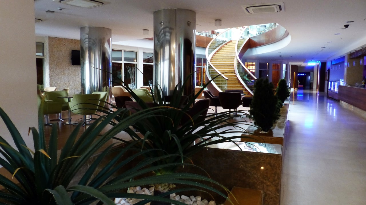 Bereich um die Patisserie Sunis Evren Beach Resort Hotel & Spa