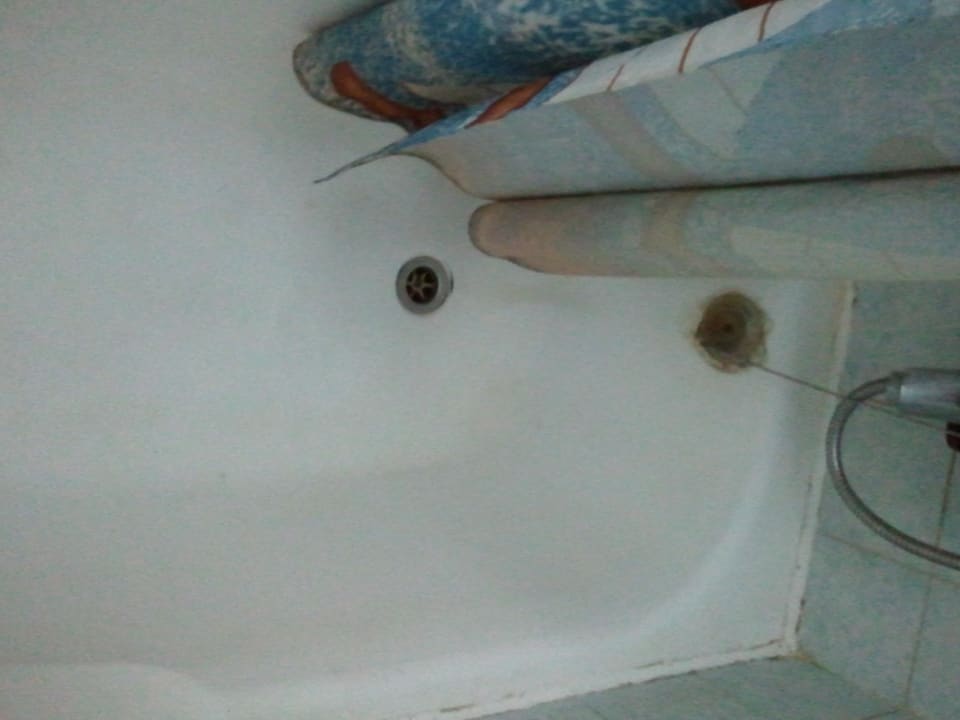 Dusche, Badewanne Hotel El Hana Beach