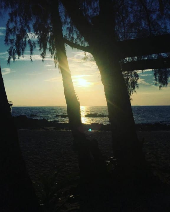 Ausblick vom Restaurant Freedom Hut Resort