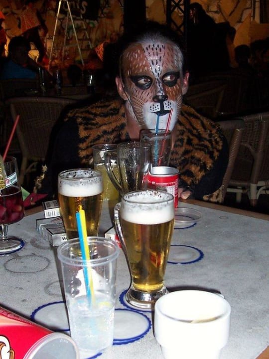 Abend Show allsun App.-Hotel Orient Beach