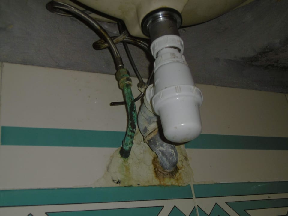 Renovierter Abfluß Waschbecken El Mouradi Club Kantaoui