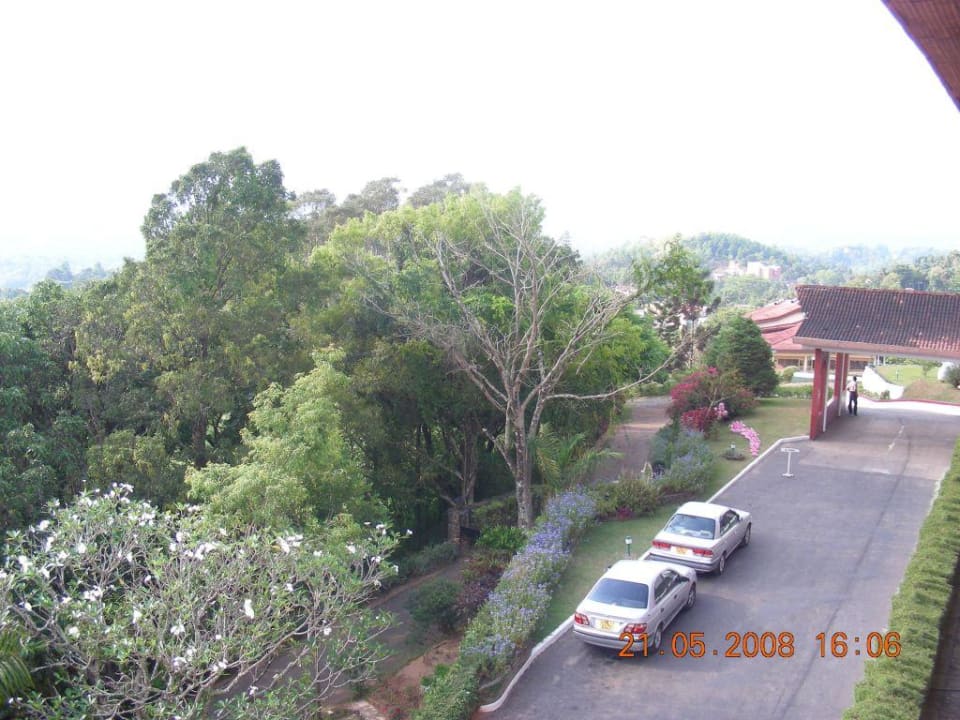 Ausblick Hotel Topaz