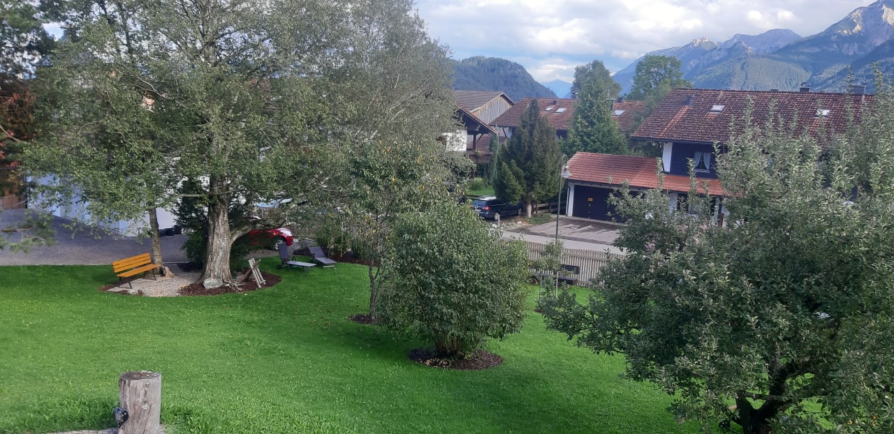 Gartenanlage Haus Sonnenlift