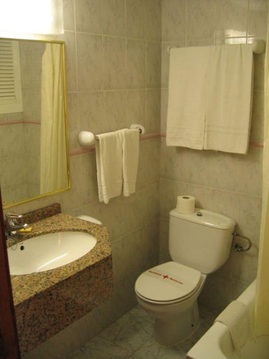 Bad Zimmer 605 Hotel Principe