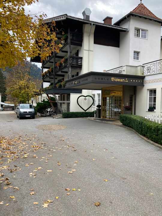 Außenansicht Hotel Bismarck