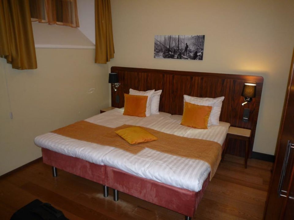 Betten (Twin Room) Clarion Collection Hotel Katajanokka