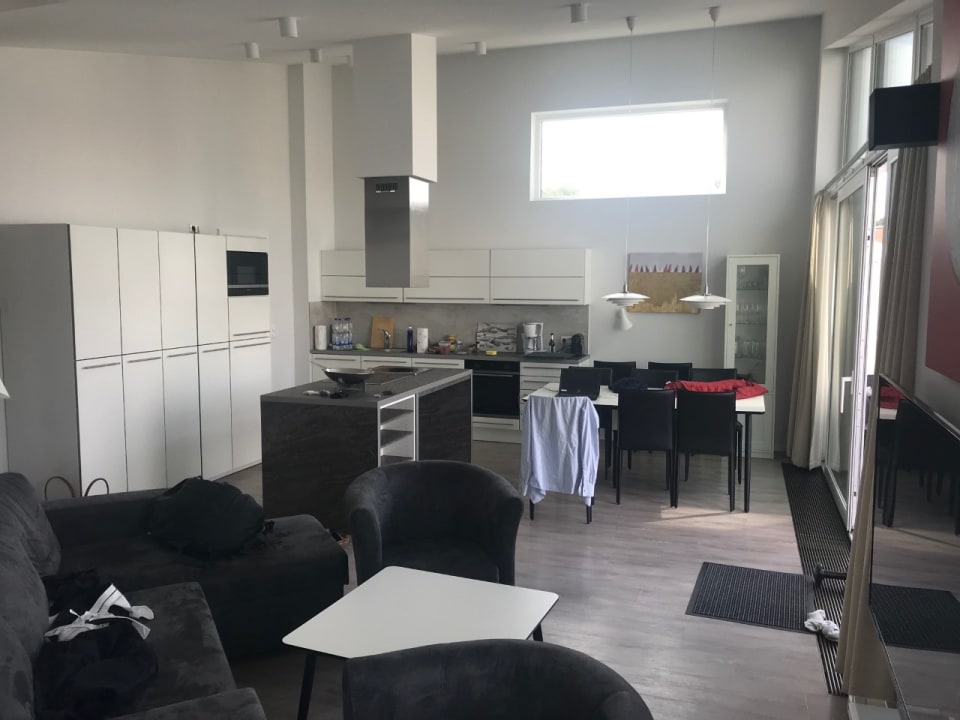 Zimmer Großes Ferienhaus auf dem Priwall