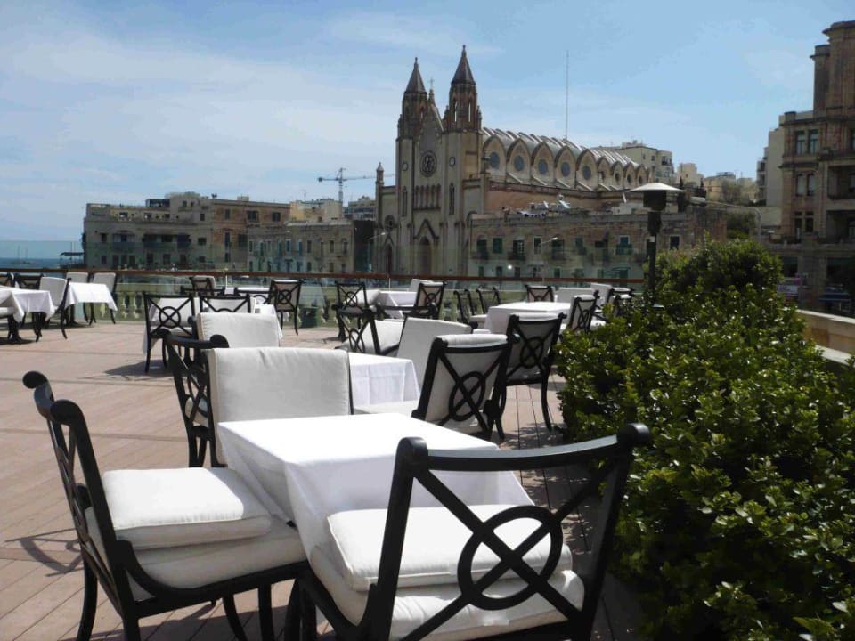 Balkon der Lobby Malta Marriott Resort & Spa