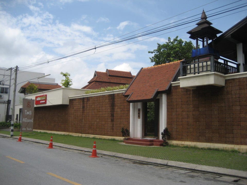 Eingang Hotel Bodhi Serene Hotel Bodhi Serene, Chiang Mai