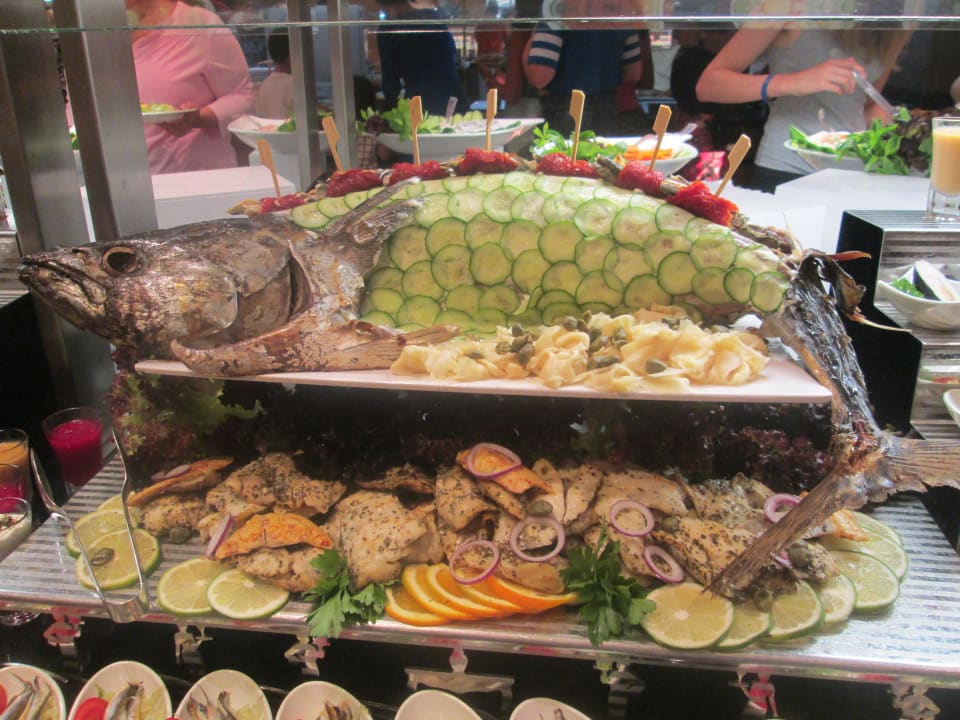 Büffet Kahya Resort Aqua & Spa