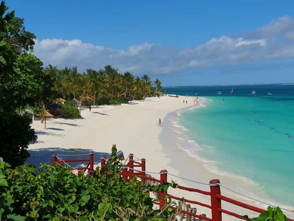 Ausblick Hotel Riu Palace Zanzibar