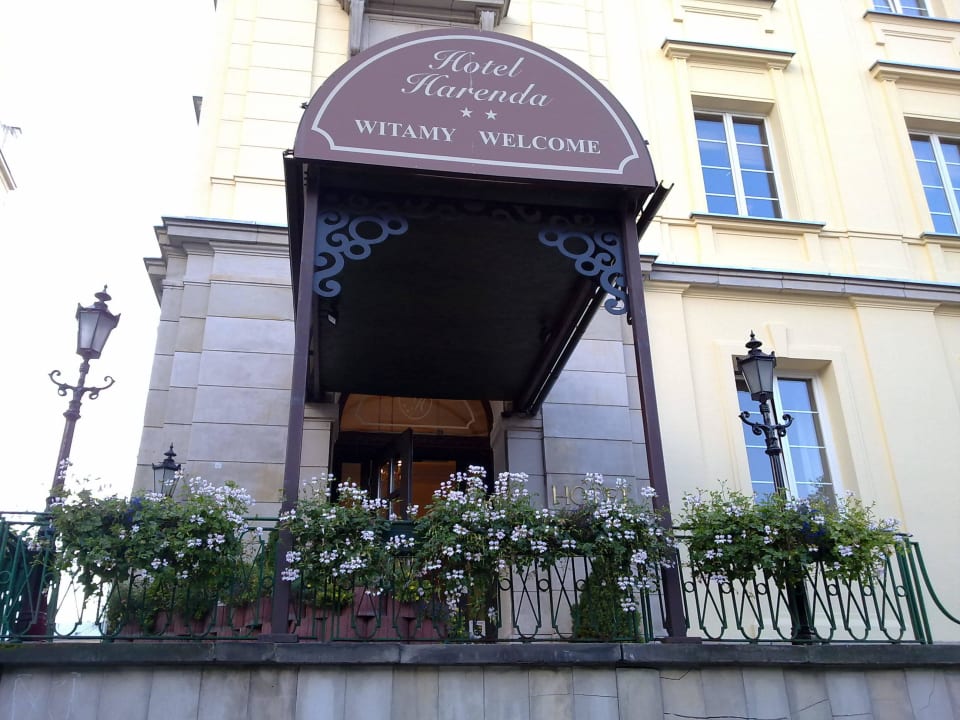 From Obozna street Hotel Harenda